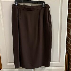 Ladies size 8 brown skirt brown Doncaster